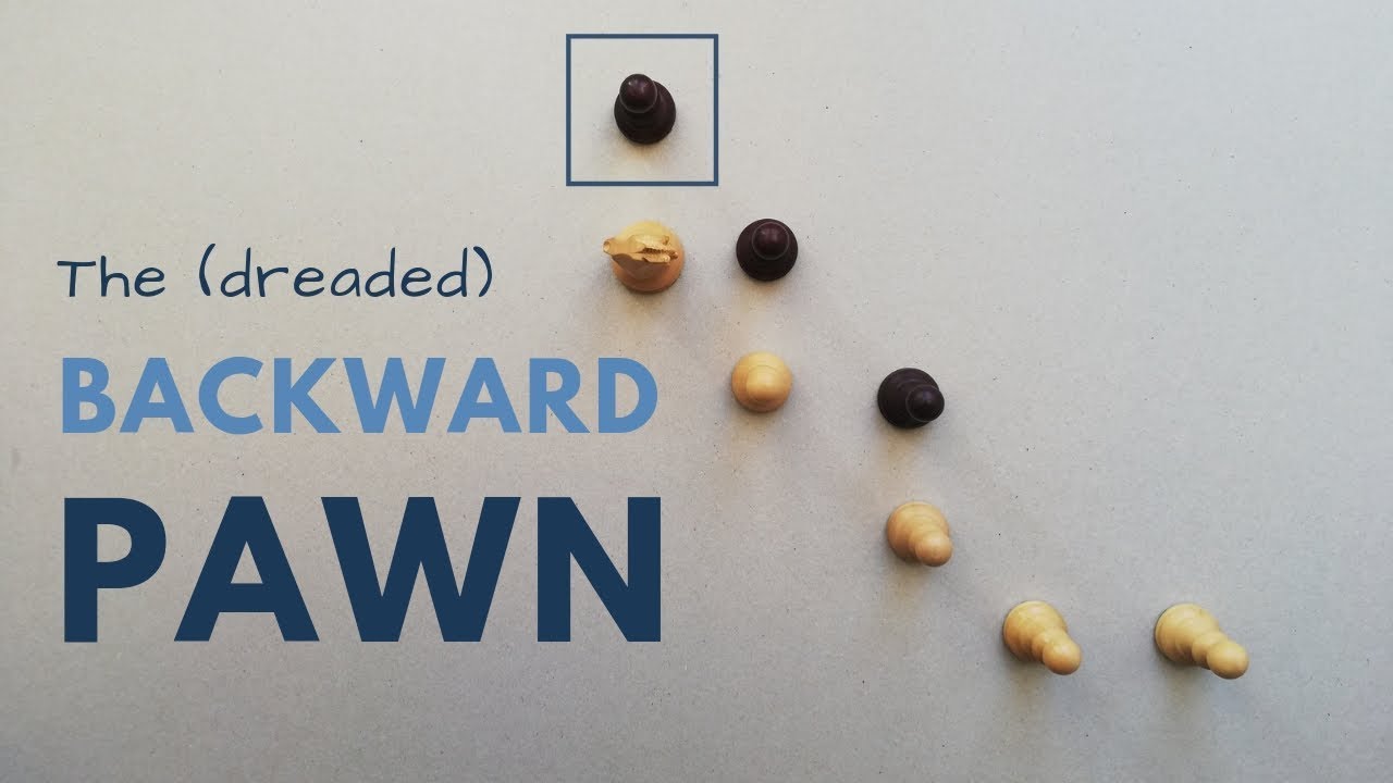 The Backward Pawn Chess Middlegames YouTube