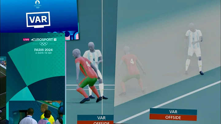 Argentine 1-2 Maroc chaotique donne le coup d’envoi du tournoi olympique de football et des JO 2024