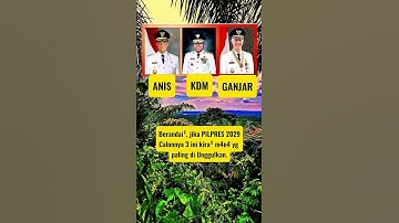 Berandai andai jika #dedymulyadi #aniesbaswedan #ganjarpranowo