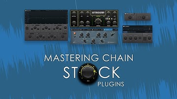 Mastering Chain with Stock Plugins // Free Studio One 5 Mastering Preset