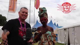 Jojo Abot WOMAD 2019 interview on The B Side