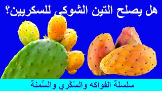 Prickly Pear | هل يصلح التين الشوكي البرشومي لمريض السكري وما هي فوائده وأضراره