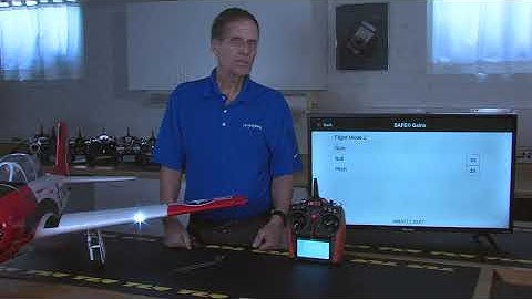 Spektrum Smart Receiver AS3X Setup Series #12 - SAFE for Experienced Pilots