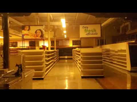 Abandoned Food Lion Kearneysville WV