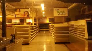 Abandoned Food Lion - Kearneysville, WV.