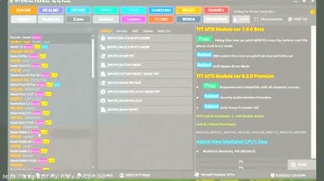 TFT Unlocker Tool Free 2023 V3 | MTK QUALCOMM SPD HUAWAEI APPLE UNLOCK