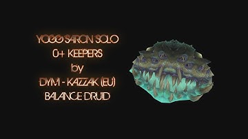 Balance Druid solo VS Yogg-Saron (0 Keepers - Alone in the Darkness) 25-man