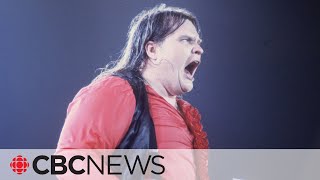 'It came as a shock': Background vocalist on Meat Loaf's death