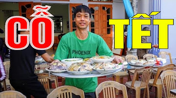 Cơm Tết Quê Nghèo I Không Khí Tết I Ẩm Thực Cỗ Quê