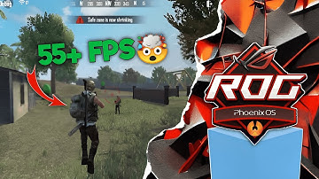 I Tested Free Fire and PUBG on Phoenix OS ROG... Here