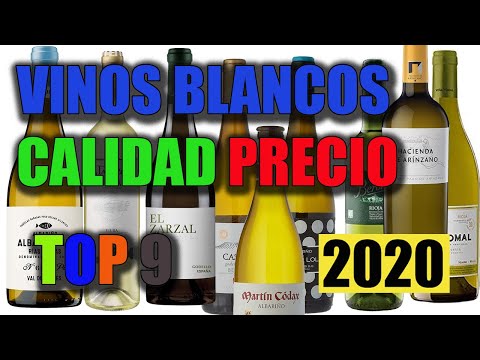 Video: Los 11 Mejores Vinos Blancos Para Beber En 2021