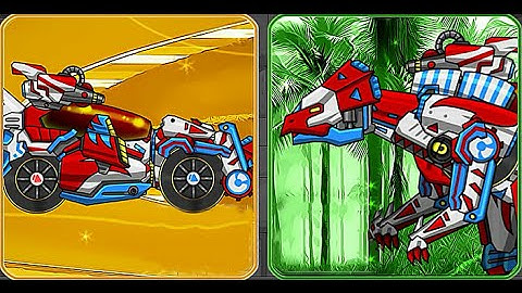 Dino Robot Microceratus - Full Game - Game Show - Game Play - 2015 - HD