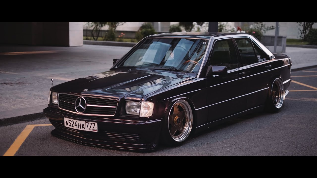 TWOEVSY | MERCEDES-BENZ 190E W201 STANCE - YouTube