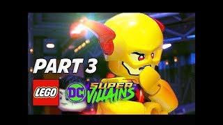LEGO DC Super Villains Walkthrough Gameplay Part 3 - Reverse Flash (Let's Play Commentary) LEGO DC Super Villains Walkthrough Gameplay Part 3 - Reverse Flash (Let's Play Commentary)