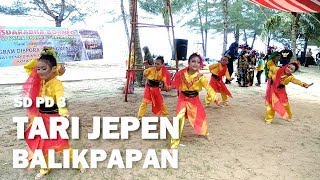 Tari Jepen, Balikpapan..lihat kk nayla nari..