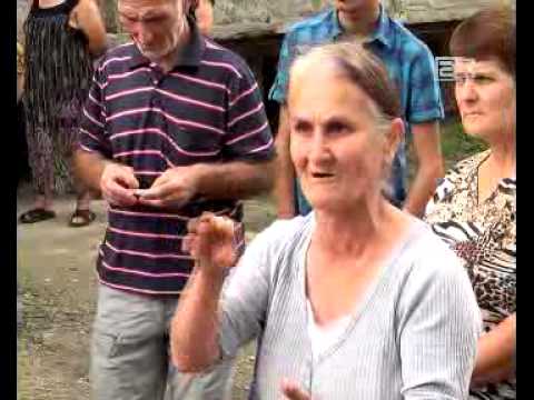 მახვირაურის მეურნეობაში მცხოვრებლები წყლის სისტემის მოწესრიგებას ითხოვებ