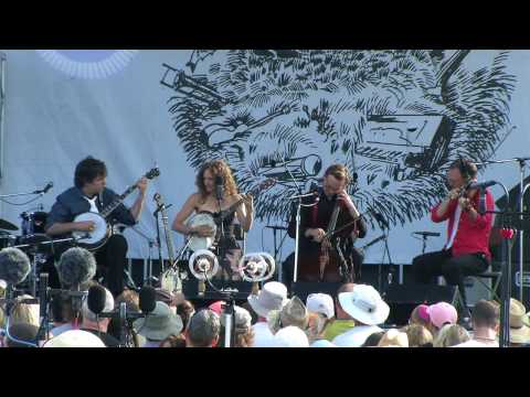 Abigail Washburn & The Sparrow Quartet - Strange T...