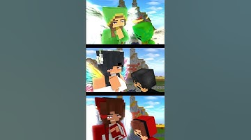 which your like ara ara meme jj gf angel Vs aphmau fairy Vs mikey gf angel hilarious?#shorts