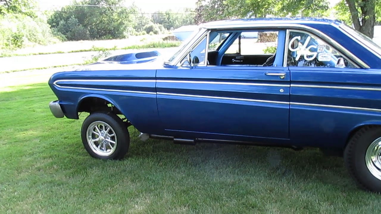 1960 Ford Falcon Gasser