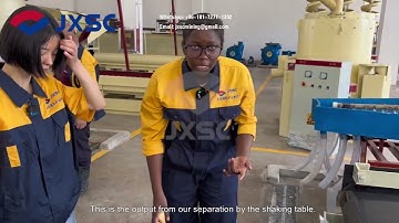 Shaking Table Separation Tailings And Tantalum Ore Experiment