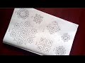 Easy dot kolam designs for beginners easy rangoli easy dot kolam muggulu daily use kolamrangoli