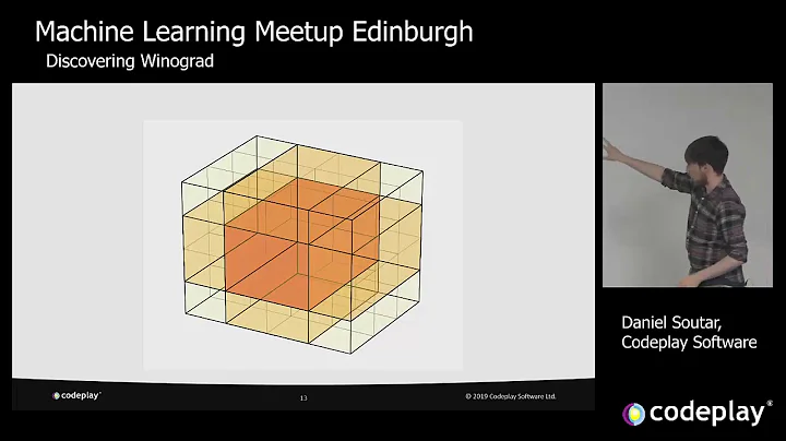 Machine Learning Edinburgh: Discovering Winograd