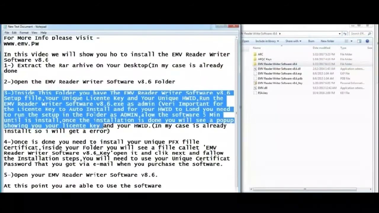 Emv software 8.6|emv IC software for mcr200,acr92,acr122,zcs160_full packs softwares