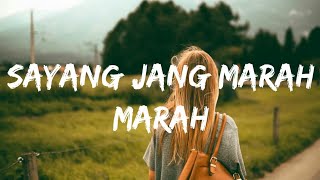 Sayang Jang Marah Marah - Cover By Cindi Cintya Dewi (Lirik)