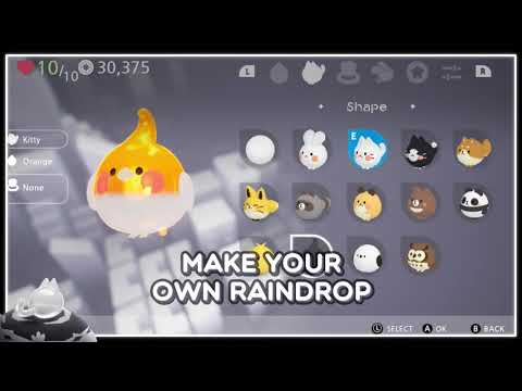 Monochrome World Launch Trailer Switch Pc April 2020 Youtube - raindrop icon roblox