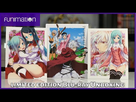 Plunderer Parts 1 & 2 (Limited Edition Blu-ray & DVD) Unboxing