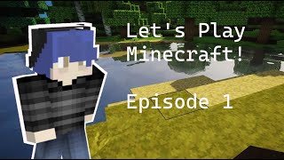 minecraft is hard (Ｔ▽Ｔ) // MINECRAFT LETS PLAY EP 1 by SPLATZZ 392 views 1 year ago 10 minutes, 44 seconds