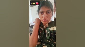 SSF ❤️ | SSC GD Motivation 🔥#sscgd2024 #ssf #shorts