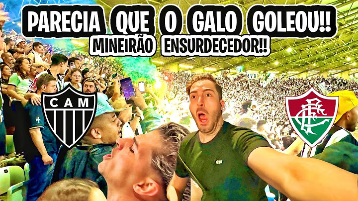 ABSURDO O QUE A TORCIDA DO GALO FEZ NO MINEIRÃO MESMO PERDENDO/ Atlético-MG 0 x 2 Fluminense