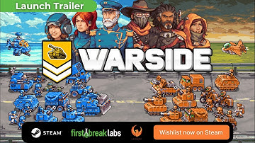Warside - Launch Trailer
