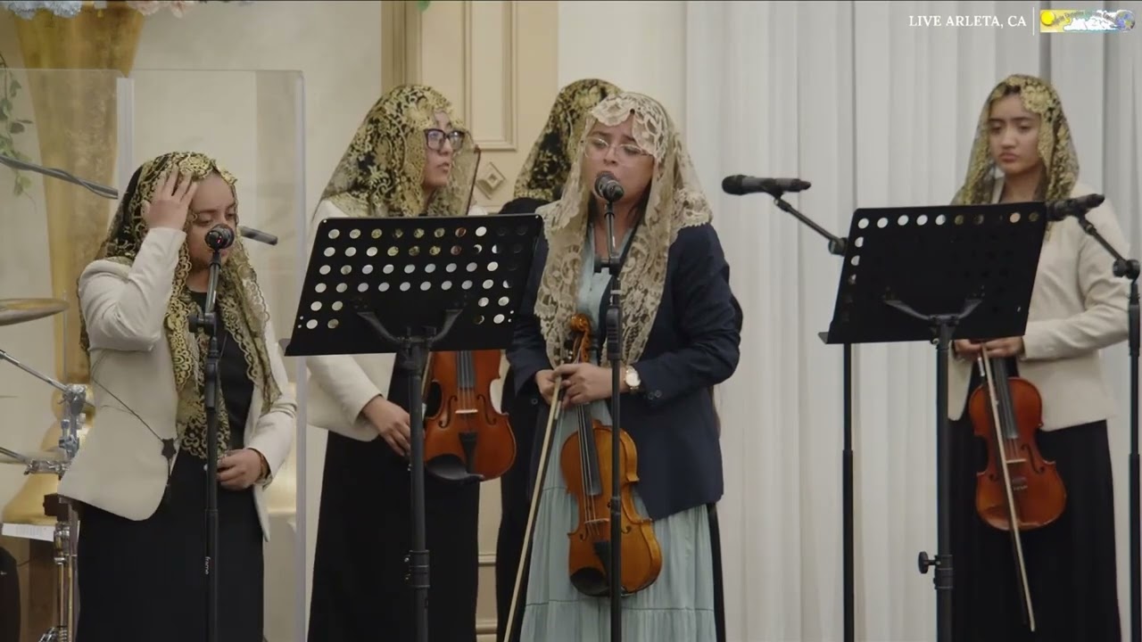 IECE ARLETA CA USA | Convicción en Dios | Dueto Azareel | Seminario Ministerial |