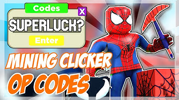 *NEW* Roblox Mining Clicker Simulator Codes (2022)