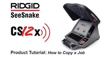 CS12x Tutorial – How to Copy a Job