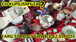 Gliwice Antique Market 12/05/2024 Challenge: What can you buy for PLN 100? #fleamarket #flohmarkt