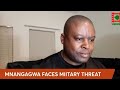 WATCH LIVE: Mnangagwa faces imminent military threat