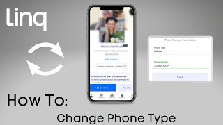How To | Change Phone Type in Linq App screenshot 3