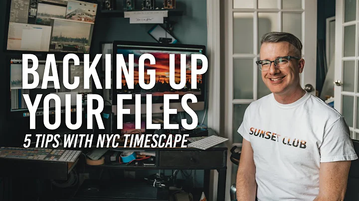 5 Tips for Backing Up Your Media with NYC Timescape