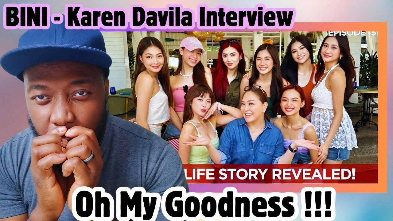 Интервью BINI с Карен Давилой ДОКАЗЫВАЕТ, почему они — женская группа страны 🇵🇭💖