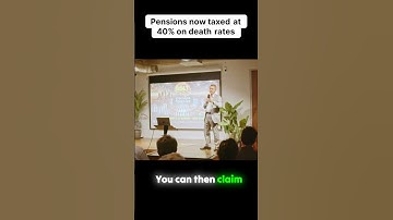 Pensions now taxed at 40% on death rates. #iht #inheritancetax #taxtips #taxadvice #pensions