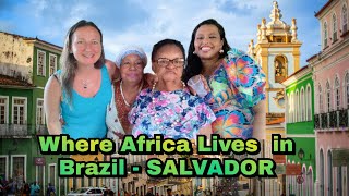 Pelourinho, Salvador: The Heart of Afro-Brazilian Culture & Michael Jackson’s Iconic Music Video