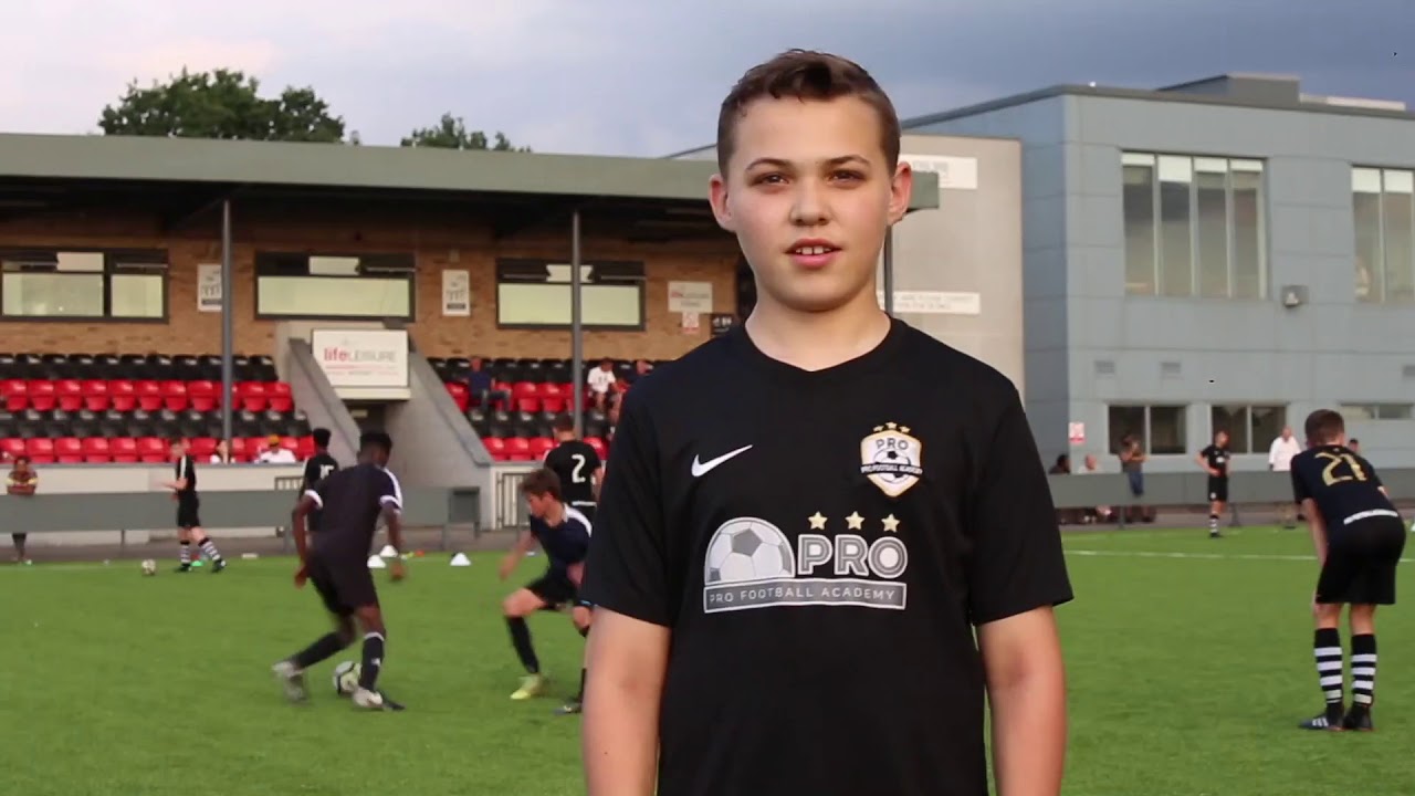 Pro Football Academy Chester YouTube
