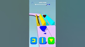 Blob Shifter 3D Level Boss | Cubic Gaming #shorts #youtubeshorts #gaming