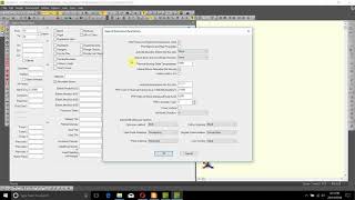 How To set Special Execution Parameters in Caesar II