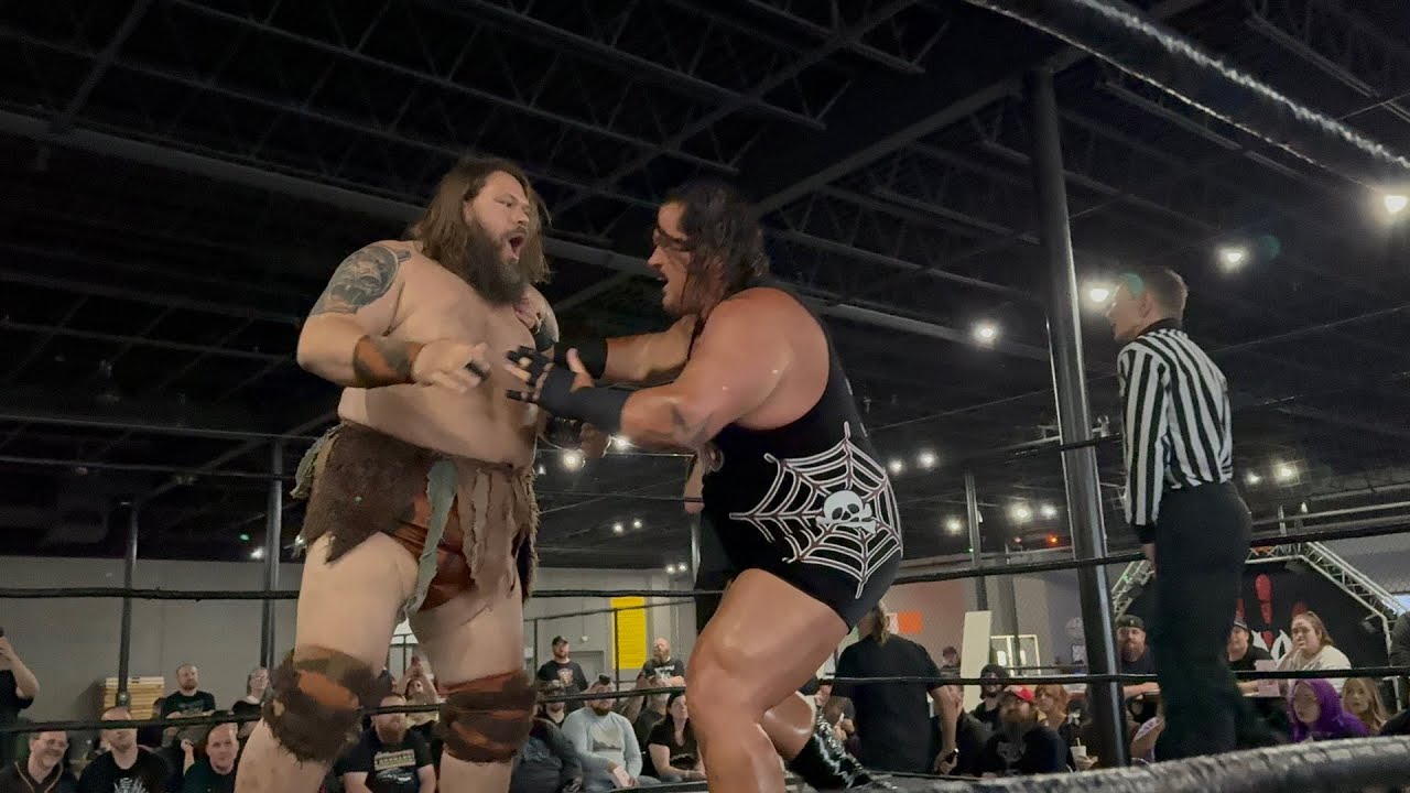 ECW Original Rhino vs Beastman
