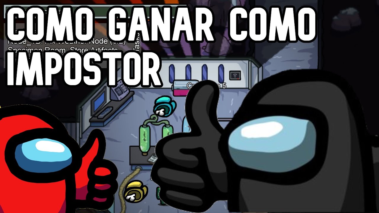 CÓMO GANAR CON TU COMPAÑERO IMPOSTOR - Momentos Divertidos