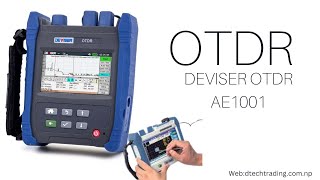 Introducing the DEVISER OTDR AE1001 | Newly Arrived at Eman Communications